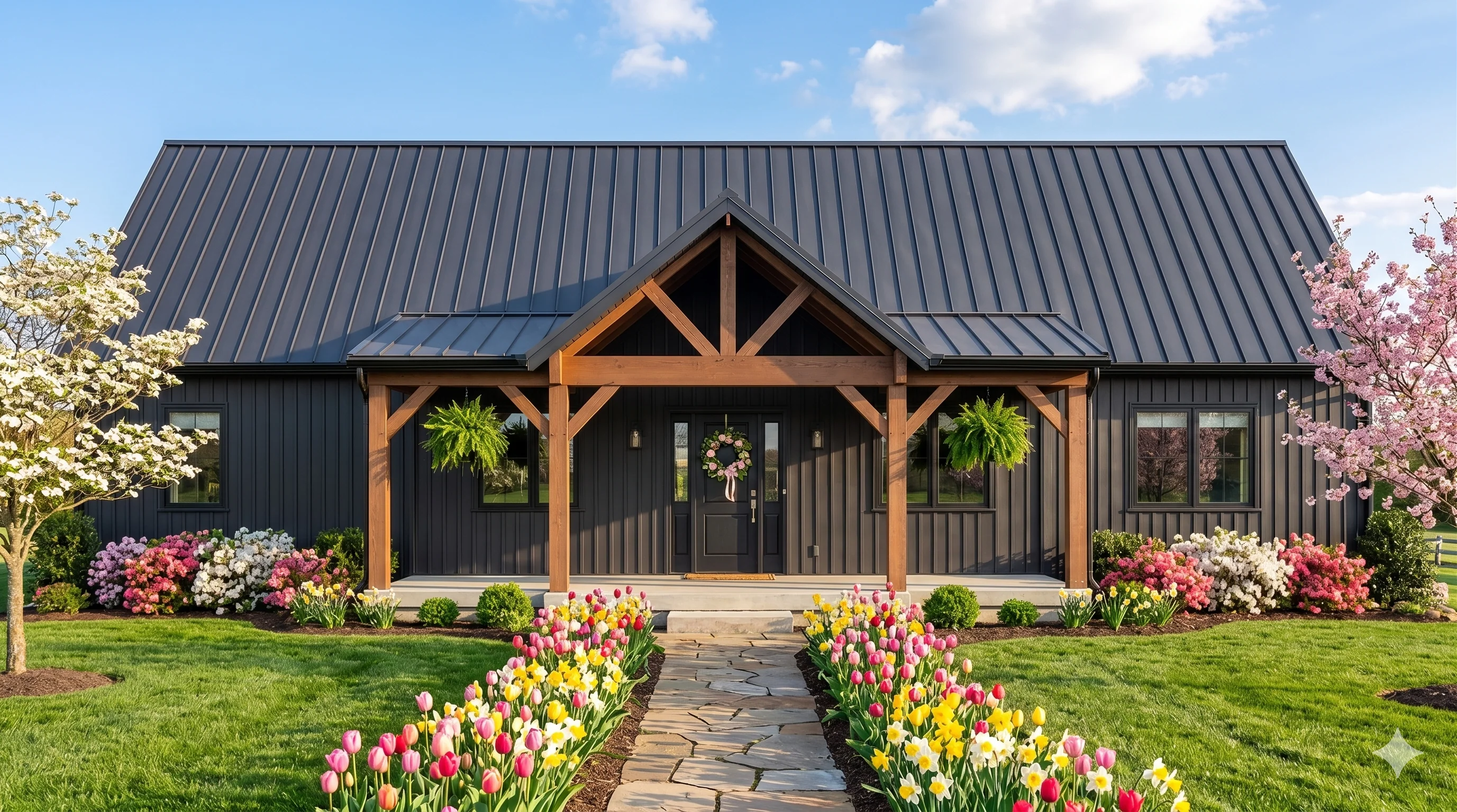 PL-62513-W Wooddale Barndominium House Plan - Image 5