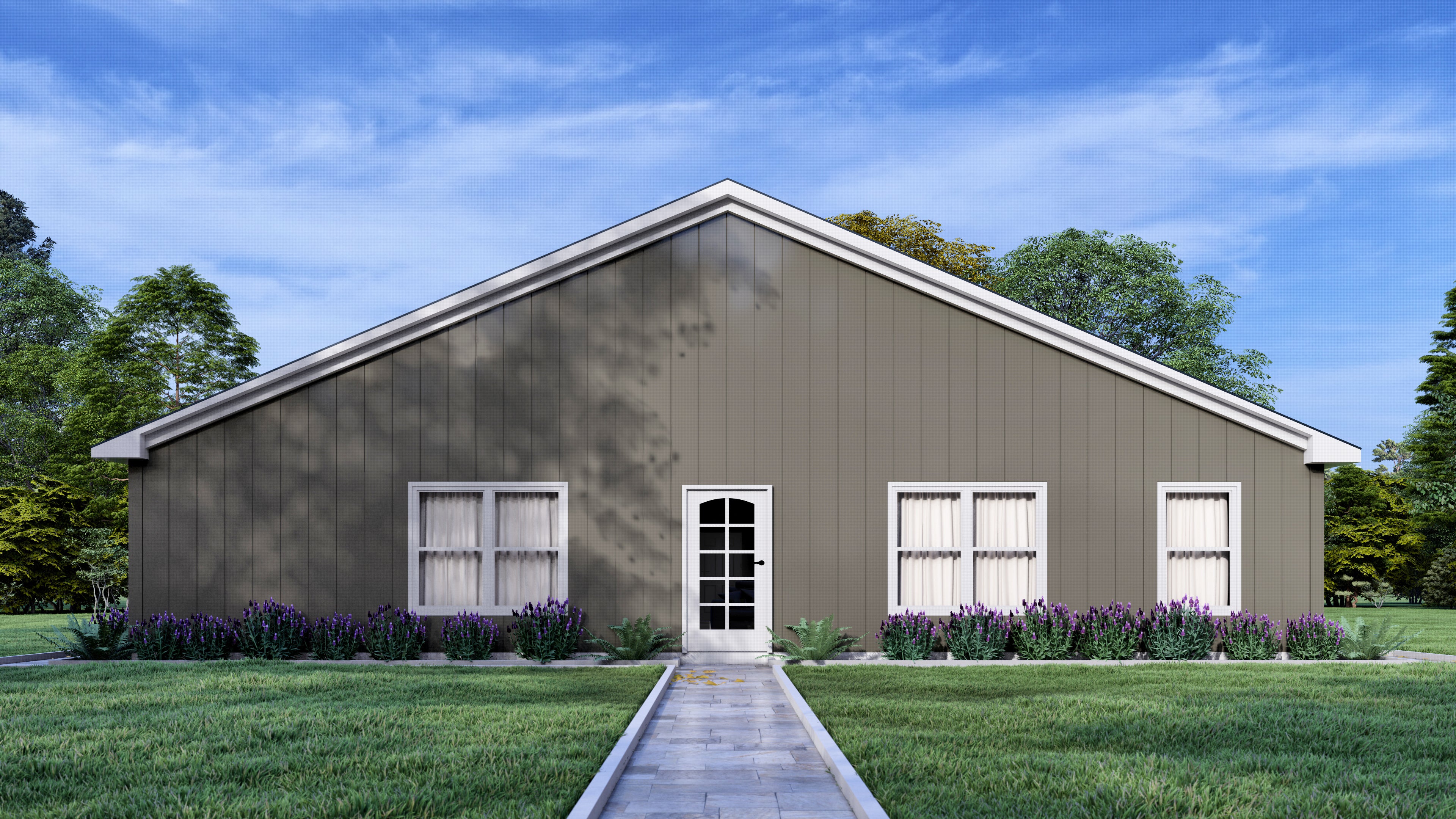 PL-62514 Constantine Barndominium House Plan - Image 3