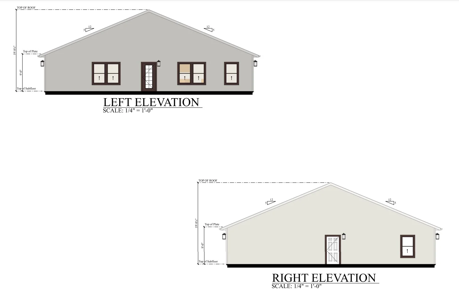 PL-62514 Constantine Barndominium House Plan - Image 5