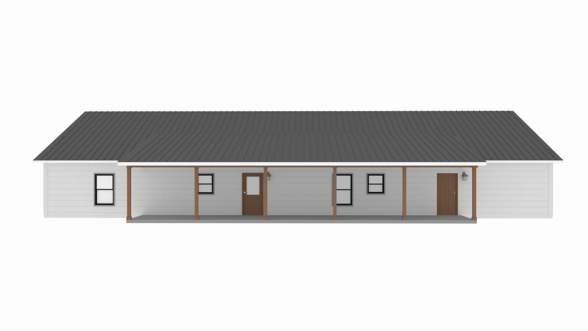 PL-62515 Isabel Barndominium House Plan - Image 5