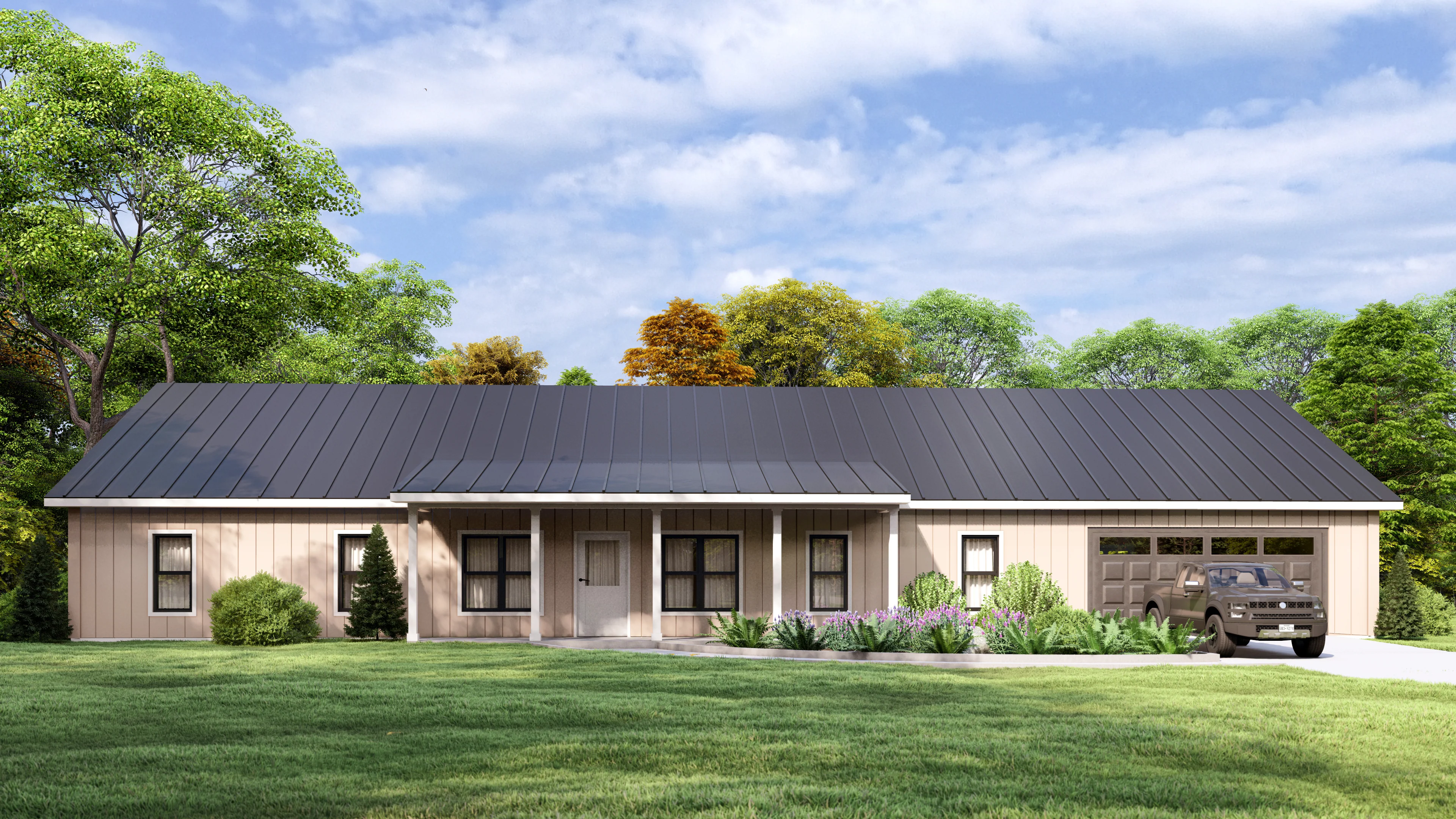 PL-62518 Bradford Barndominium - Image 3