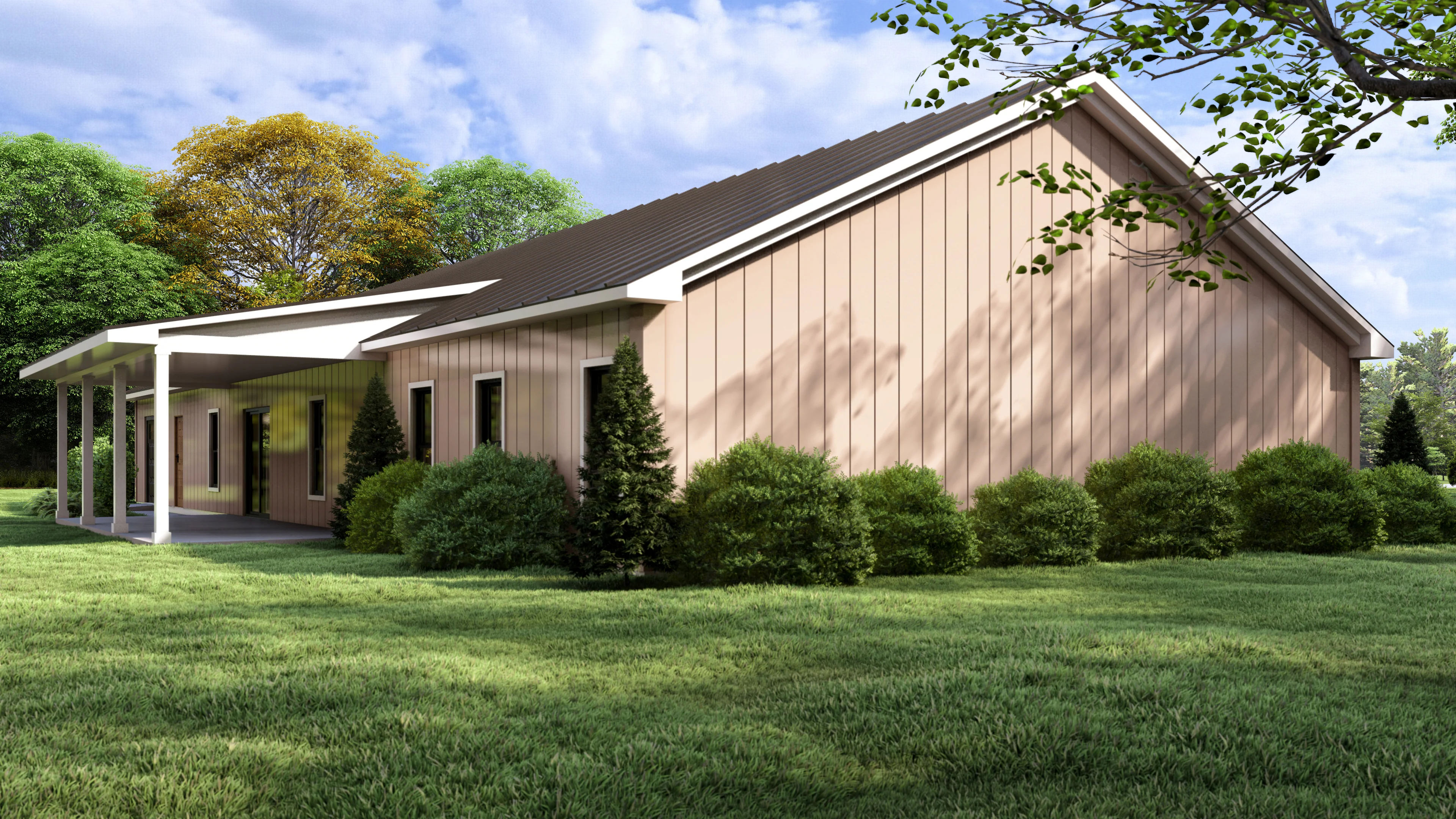 PL-62518 Bradford Barndominium - Image 4