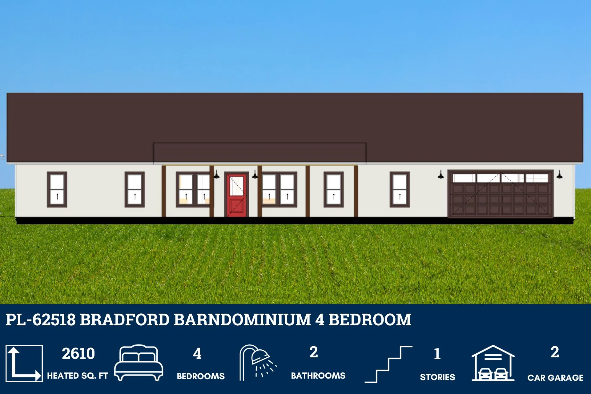 PL-62518 Bradford Barndominium - Image 9