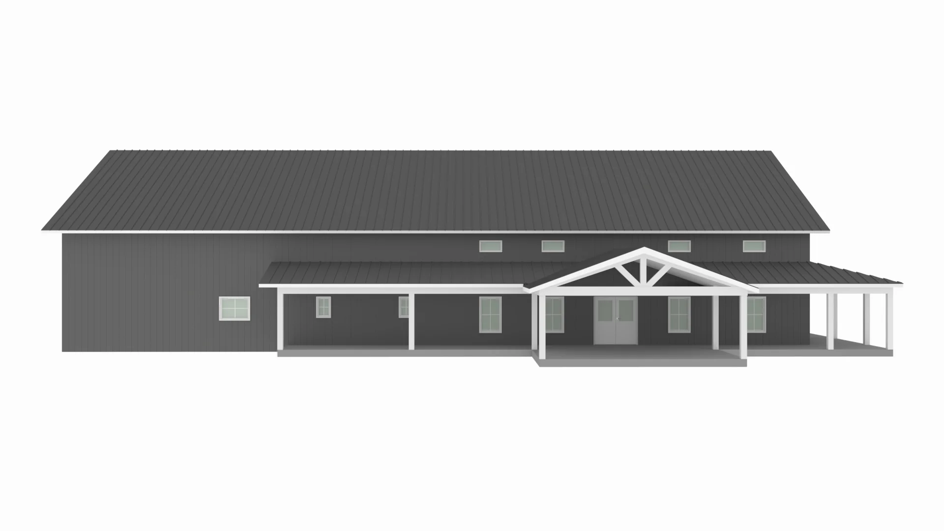 PL-62519-R Ross Barndominium House Plan - Image 5