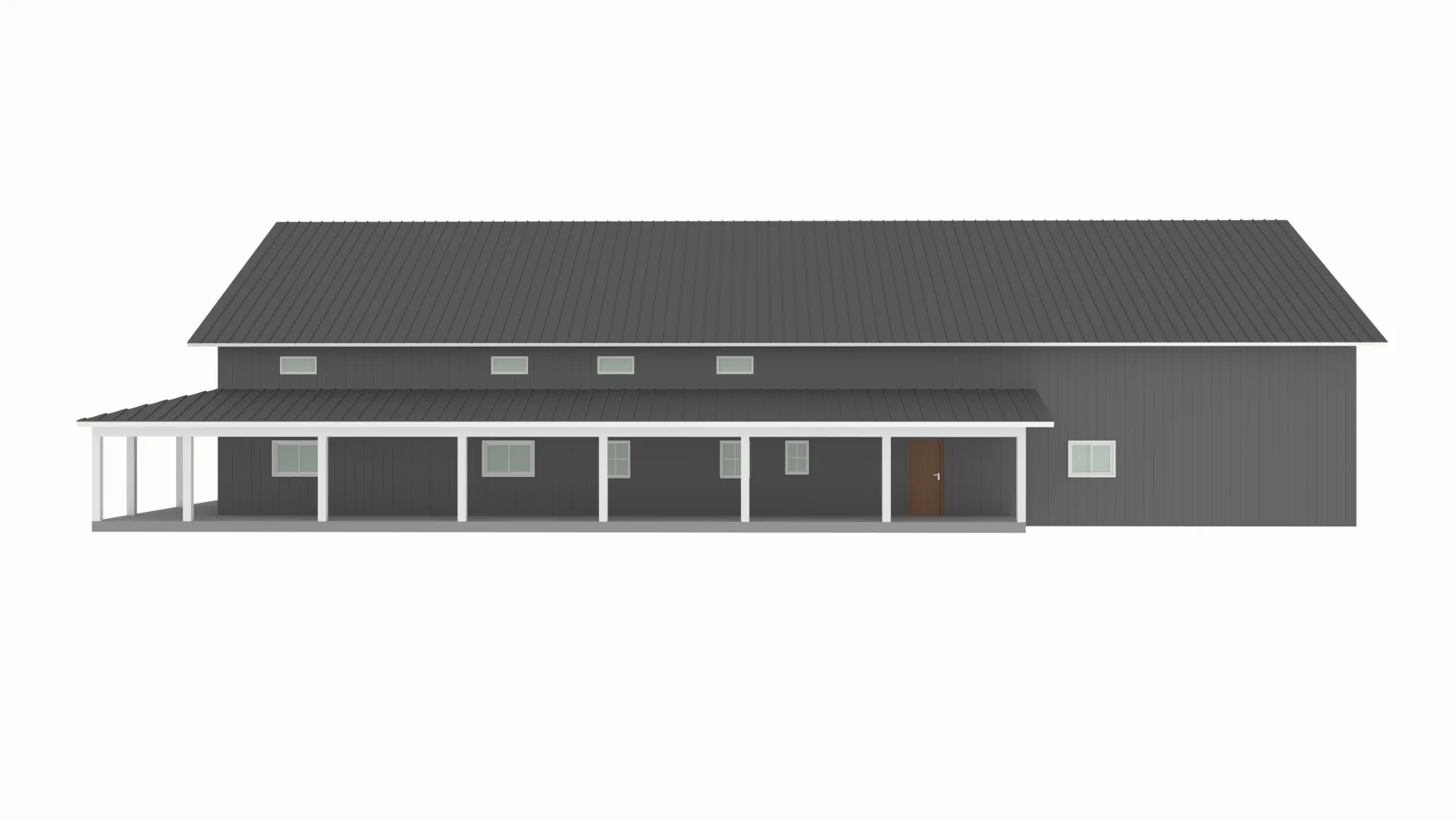 PL-62519-R Ross Barndominium House Plan - Image 7