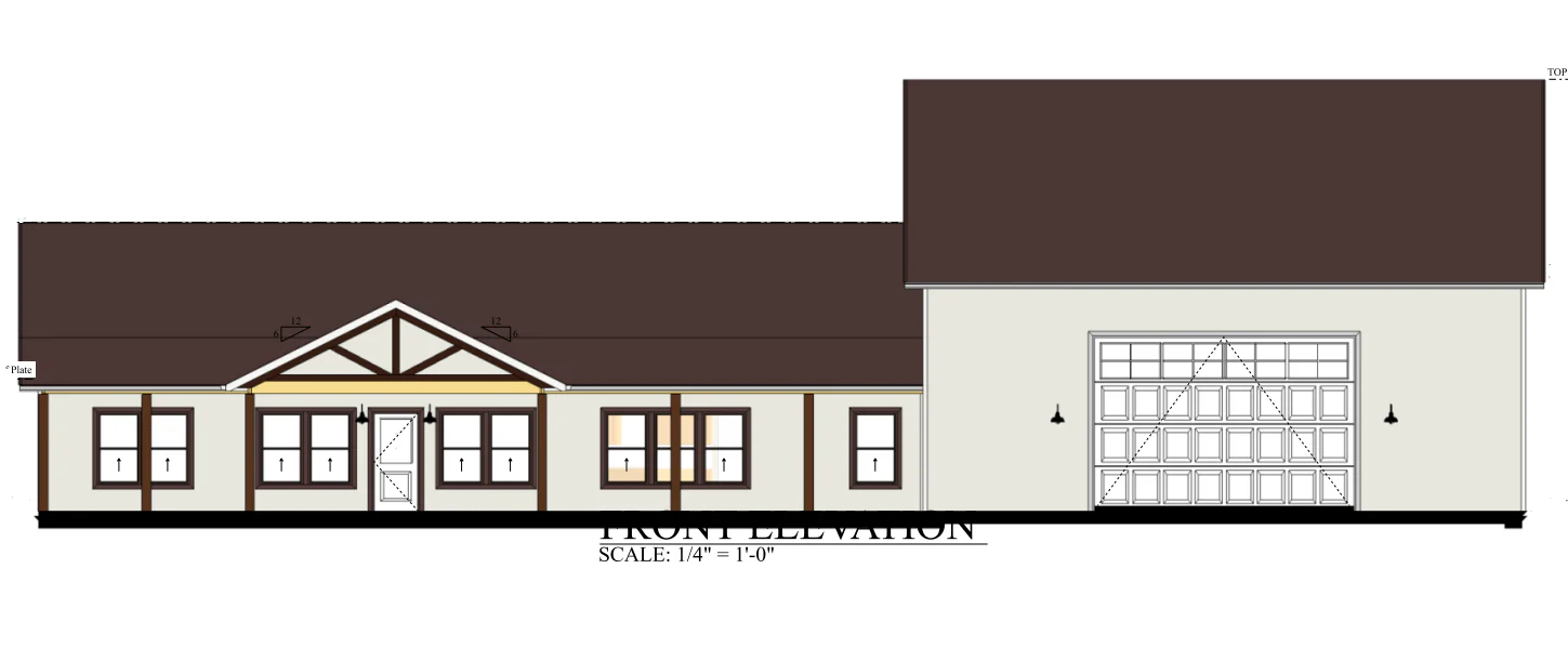 PL-62519 Walter Barndominium House Plan - Image 10