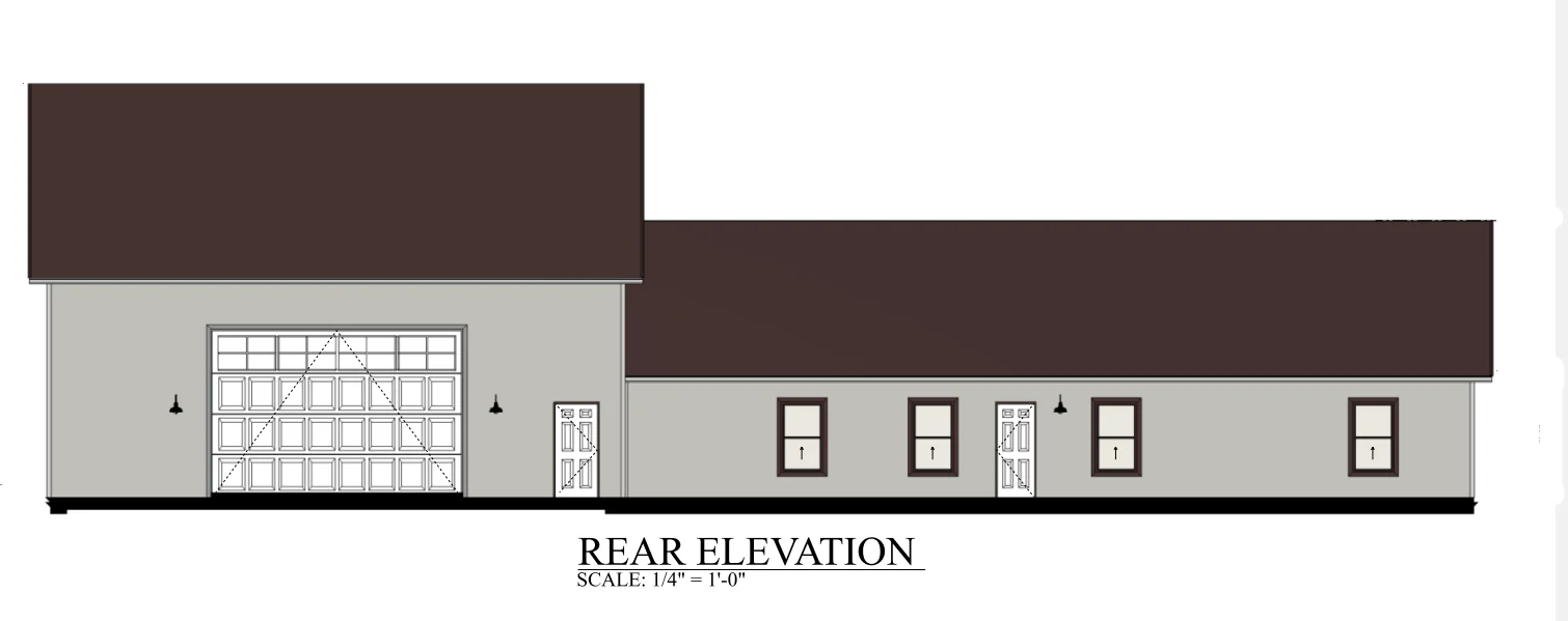 PL-62519 Walter Barndominium House Plan - Image 11