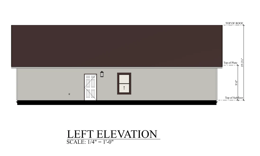 PL-62520 Amelia Barndominium House Plan - Image 10