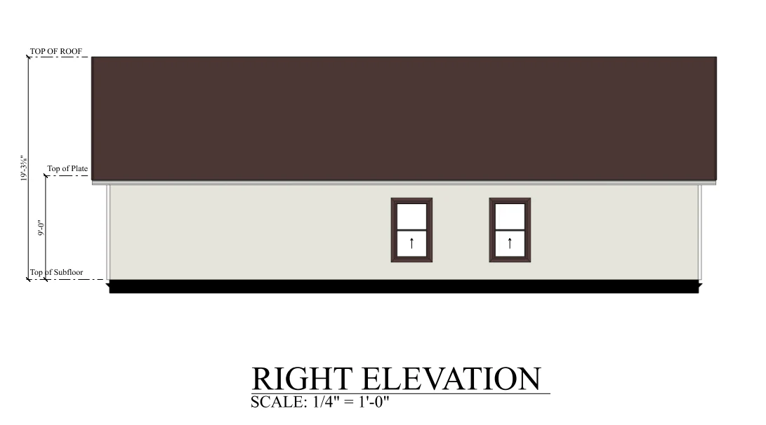 PL-62520 Amelia Barndominium House Plan - Image 11