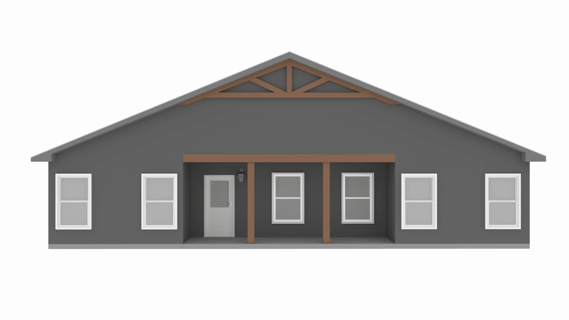 PL-62520 Amelia Barndominium House Plan - Image 3