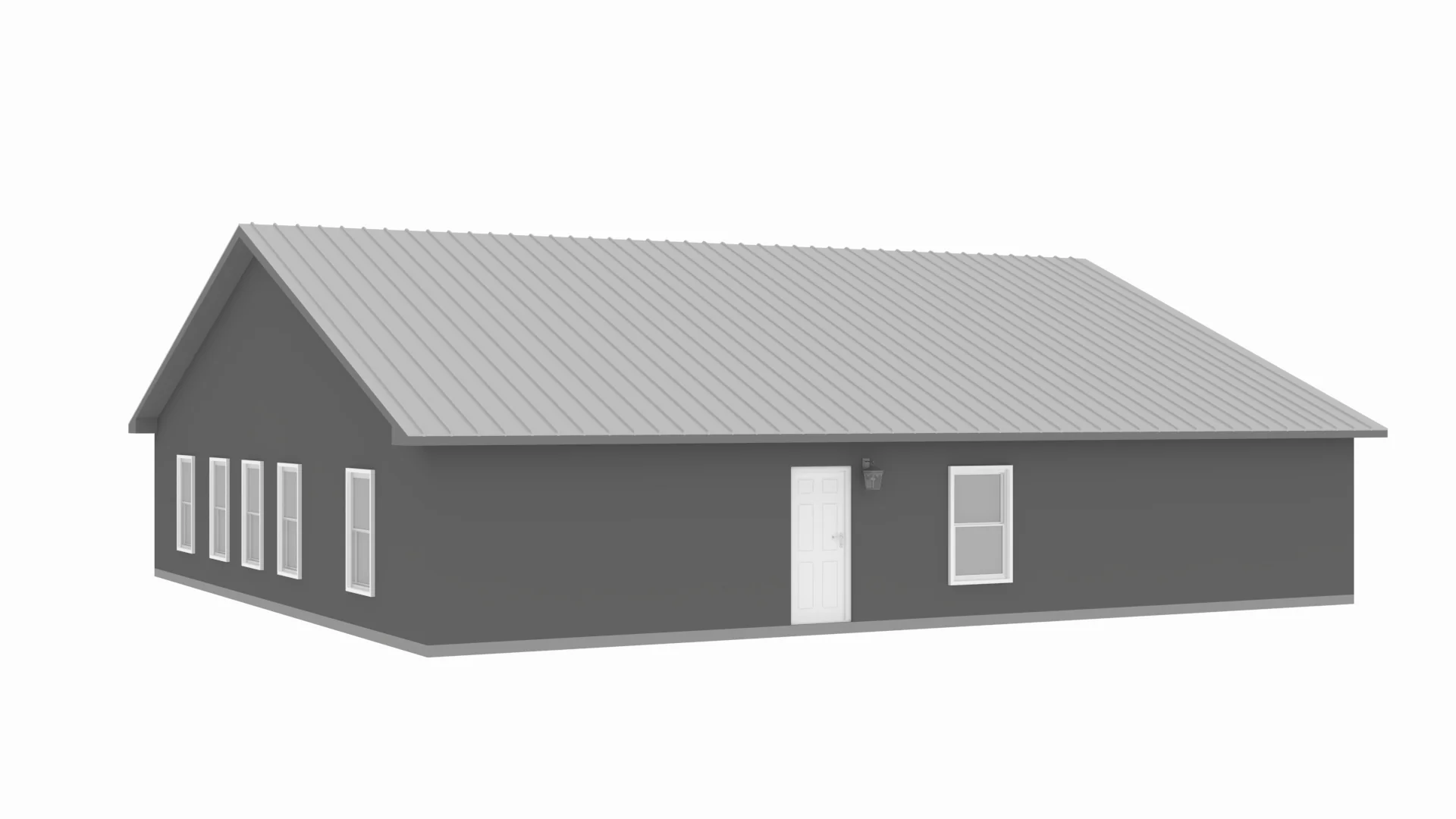 PL-62520 Amelia Barndominium House Plan - Image 6