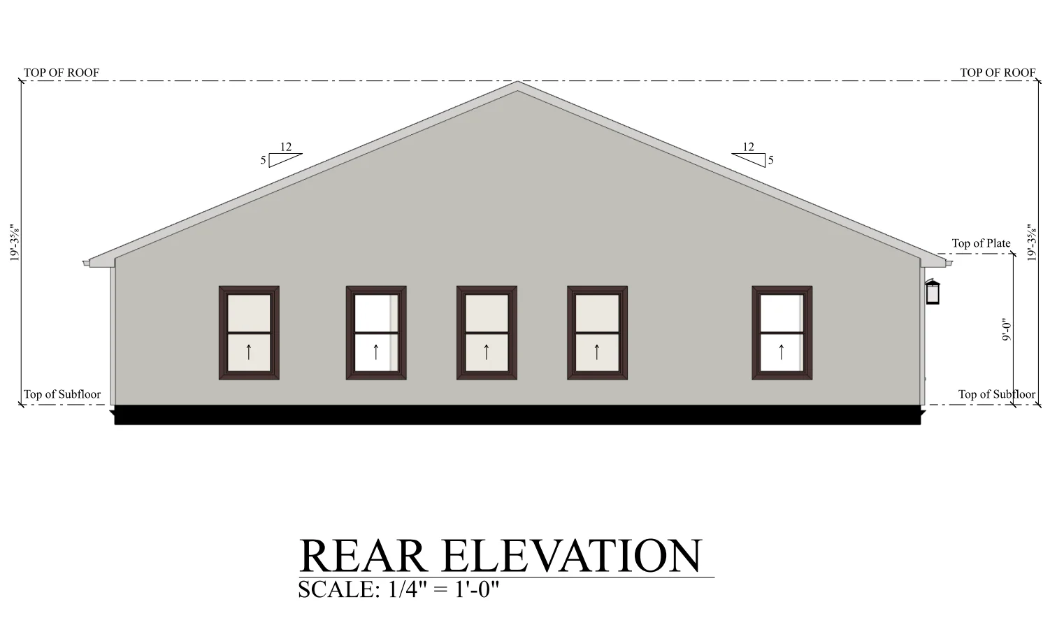 PL-62520 Amelia Barndominium House Plan - Image 9