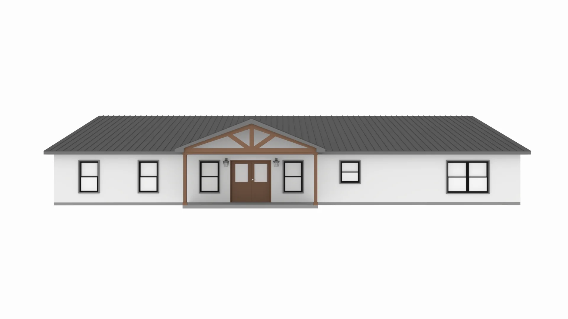 PL-62521 Neptune Barndominium House Plan - Image 4