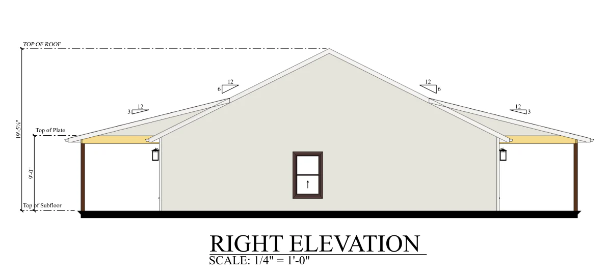 PL-62522 Noah Barndominium House Plan - Image 11