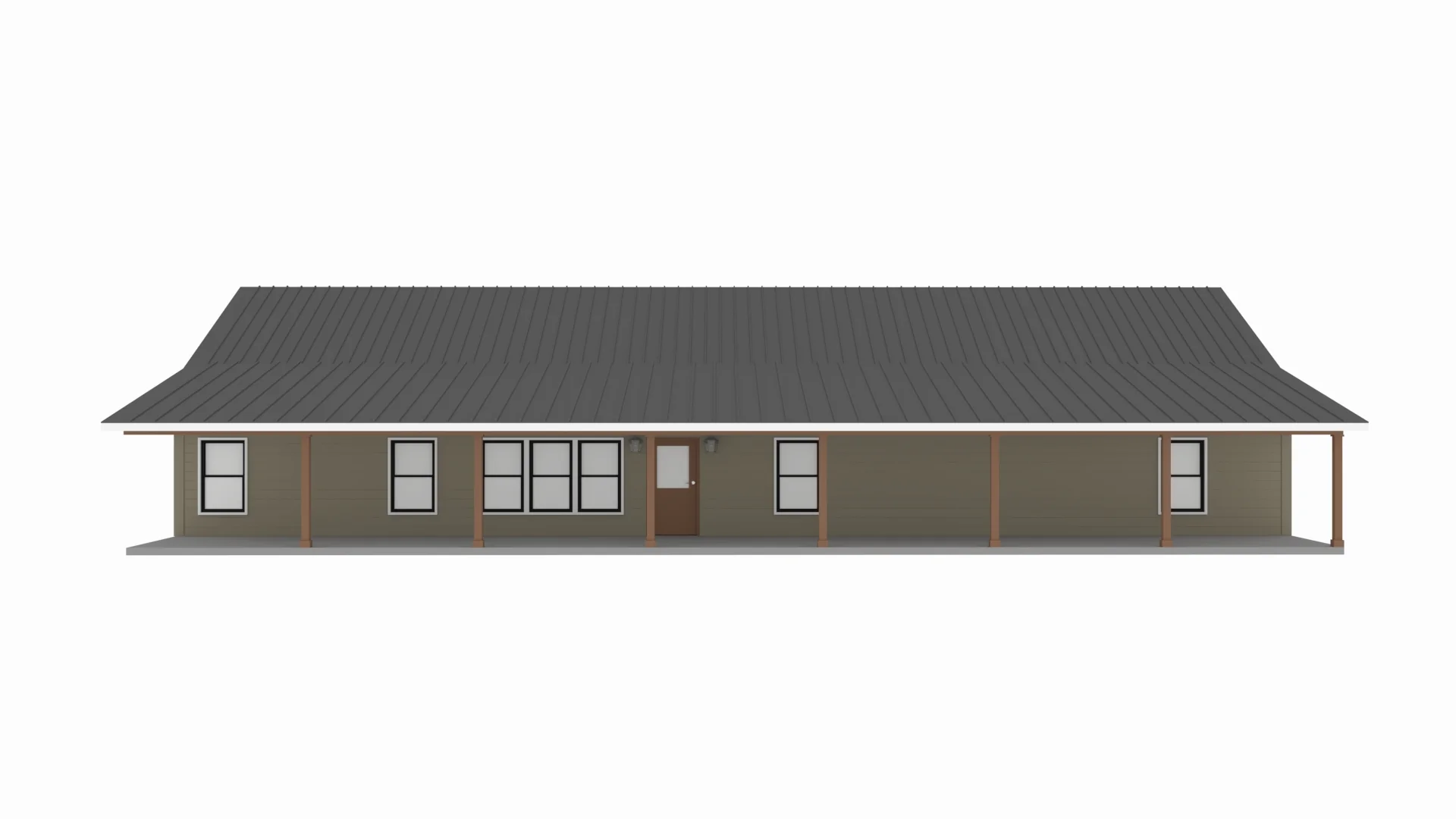 PL-62522 Noah Barndominium House Plan - Image 4