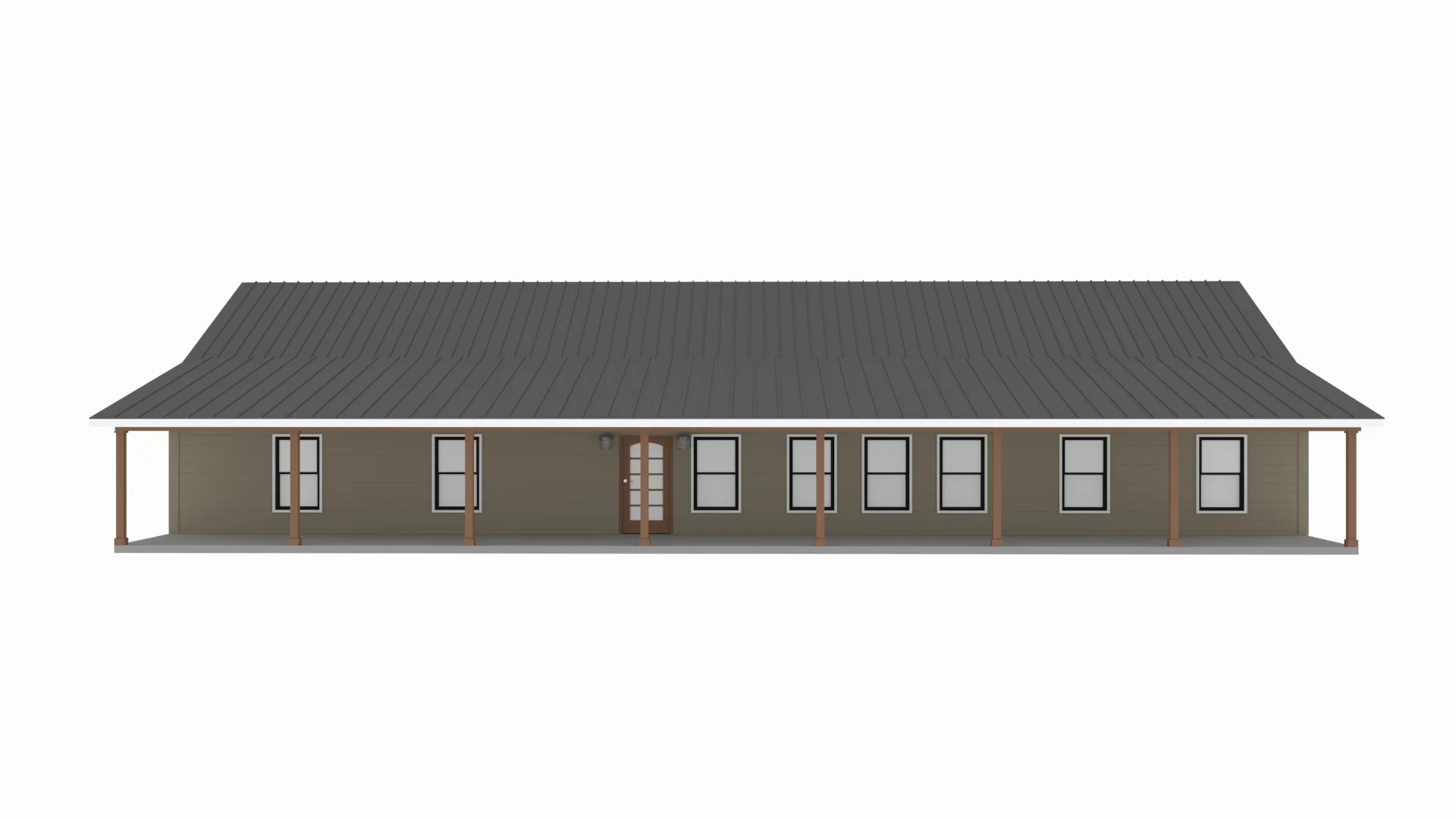 PL-62522 Noah Barndominium House Plan - Image 5