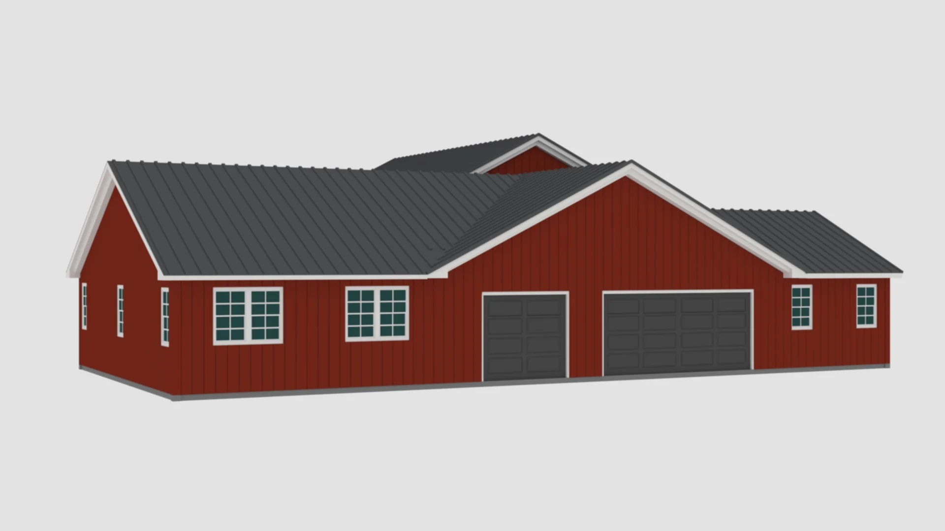 PL-62650 Oakdale Barndominium House Plan - Image 17
