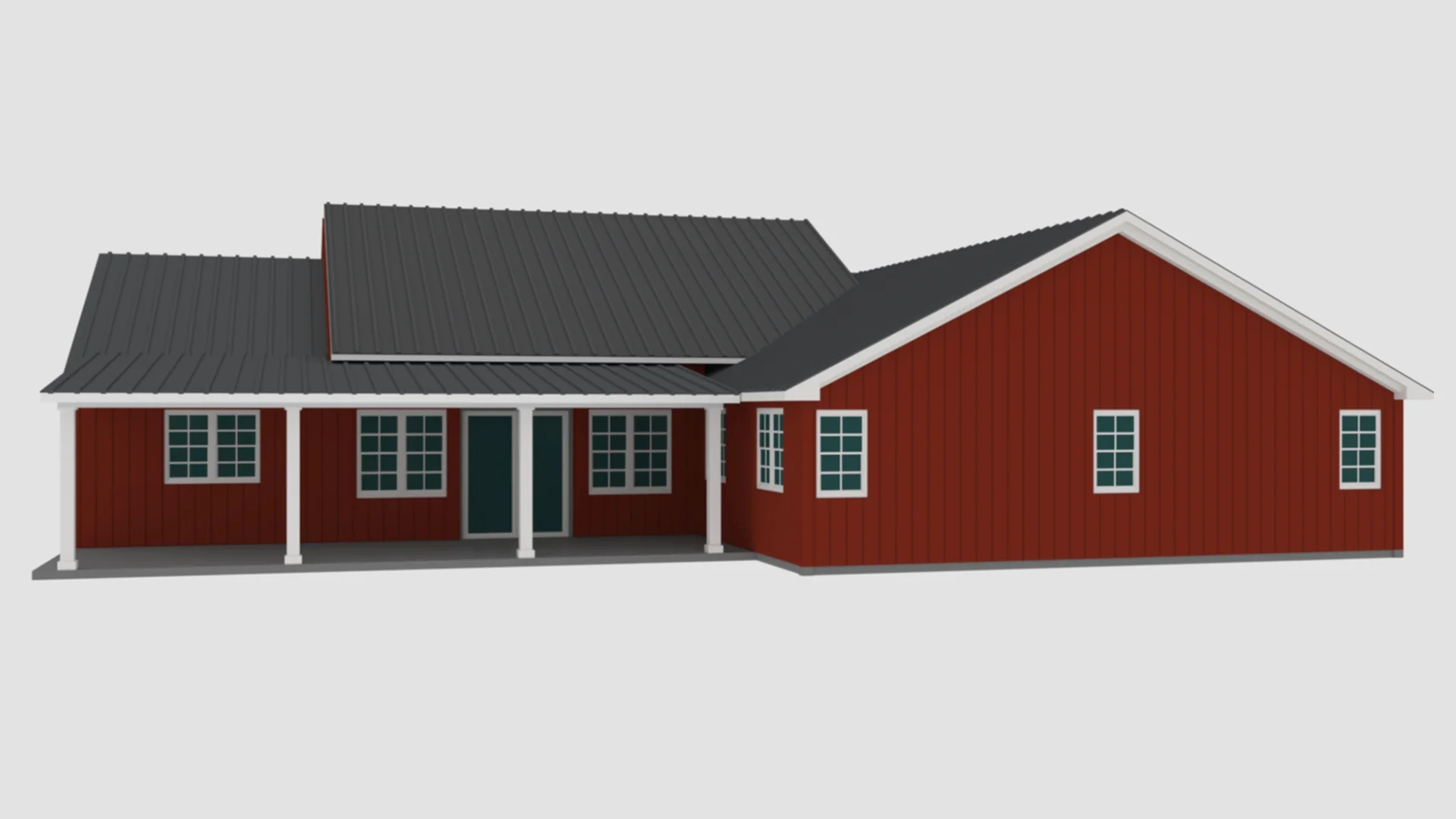 PL-62650 Oakdale Barndominium House Plan - Image 18