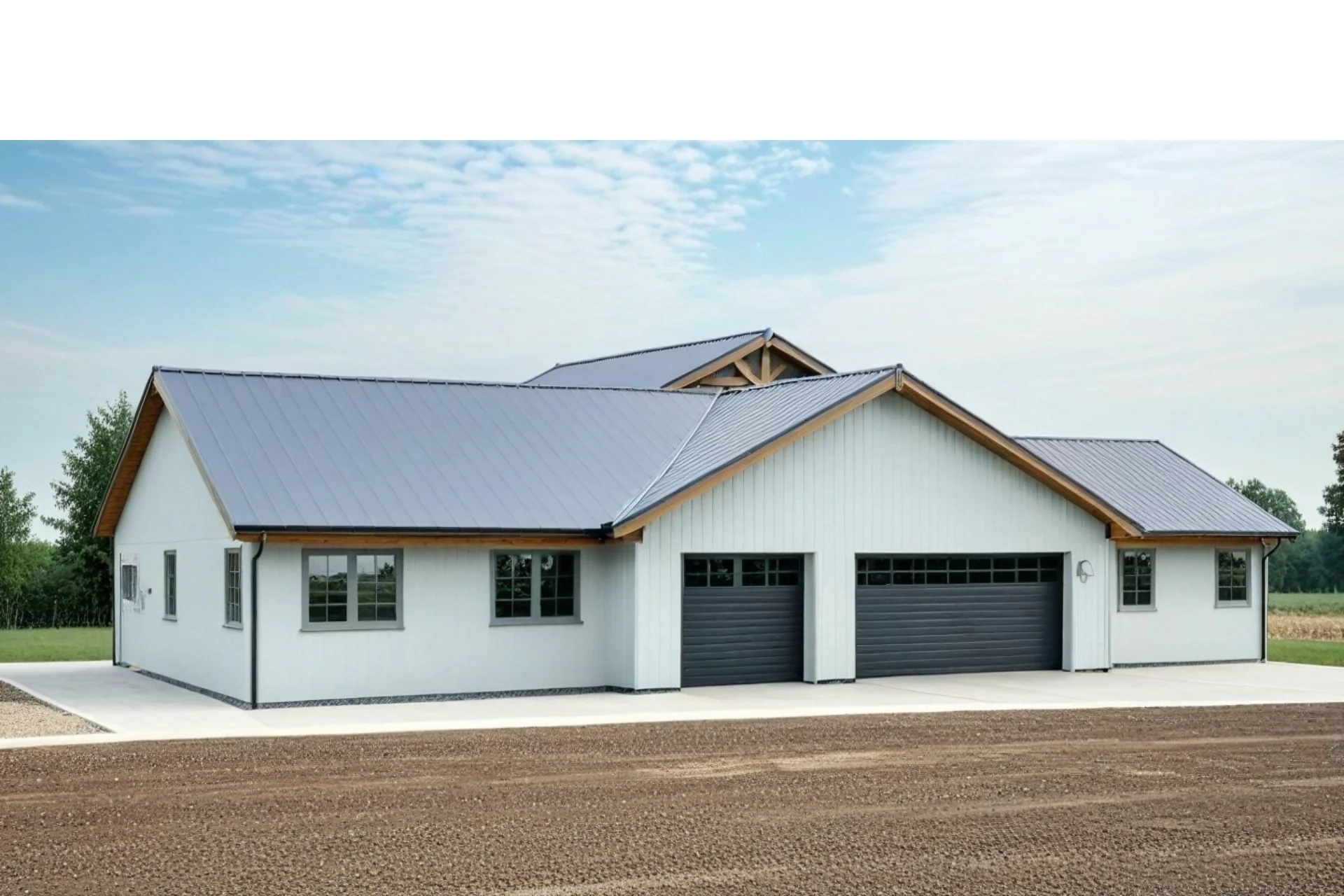 PL-62650 Oakdale Barndominium House Plan - Image 5