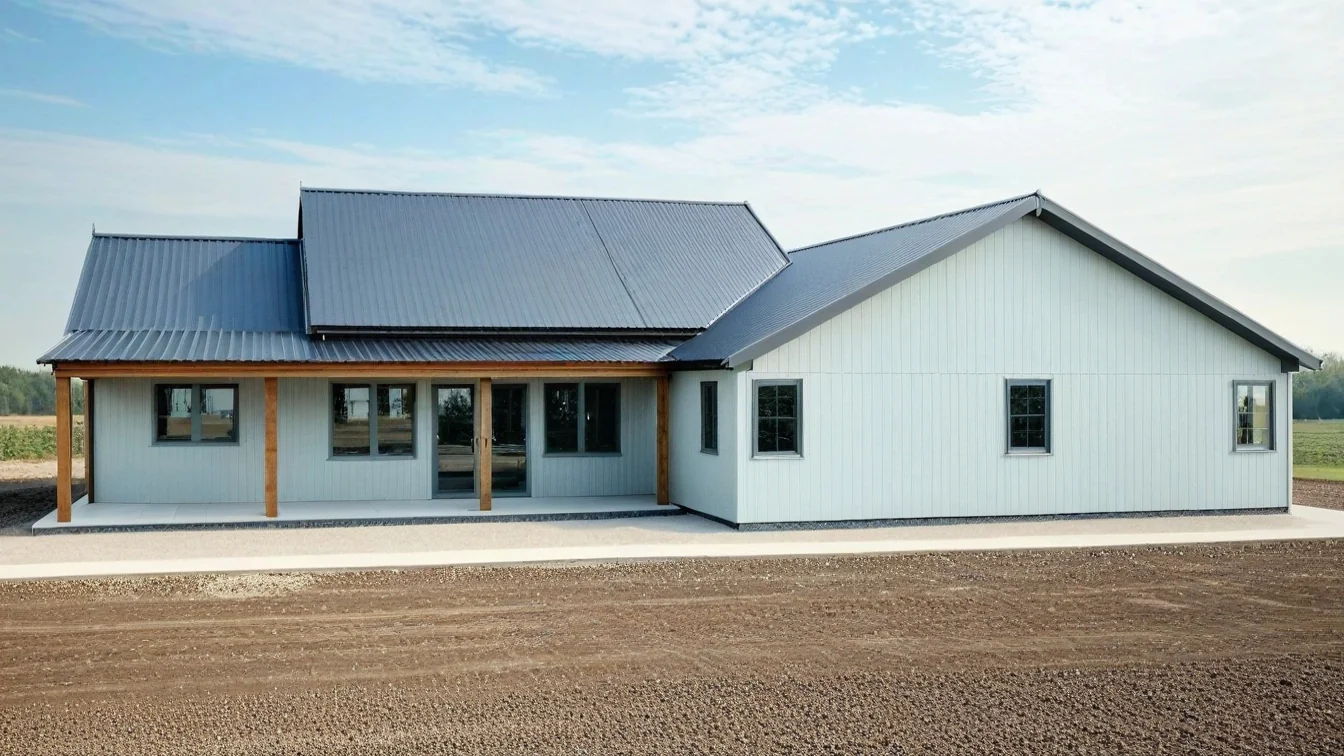 PL-62650 Oakdale Barndominium House Plan - Image 8