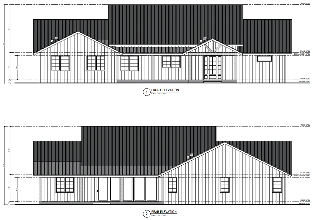 PL-62650-S Somerset Barndominium House Plan - Image 13