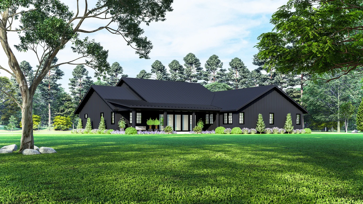 PL-62650-S Somerset Barndominium House Plan - Image 3