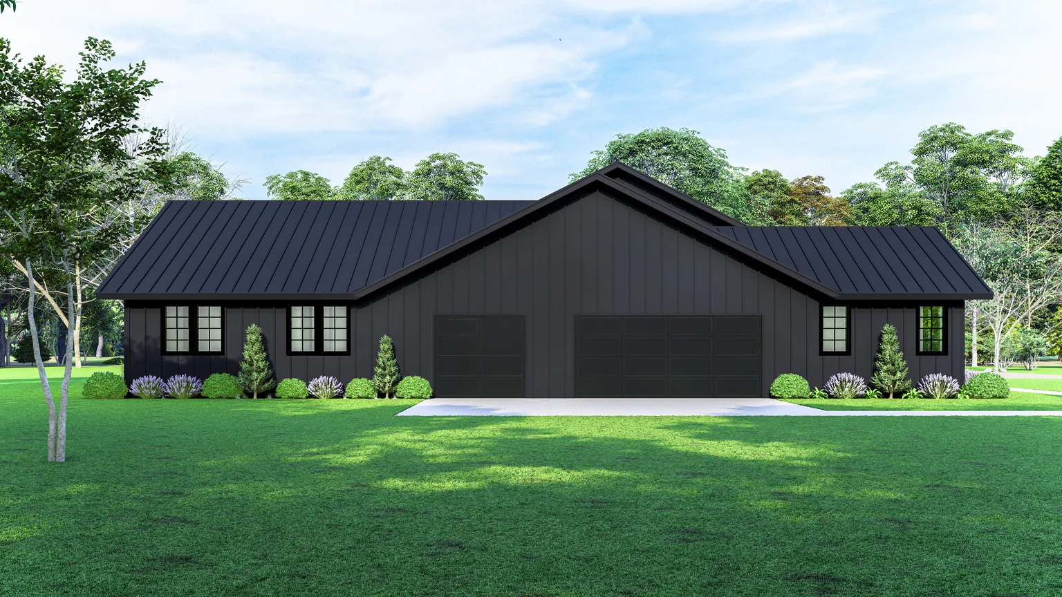 PL-62650-S Somerset Barndominium House Plan - Image 4