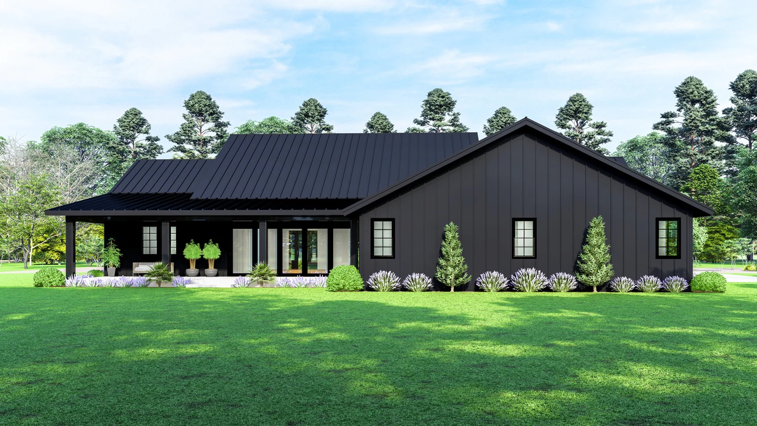 PL-62650-S Somerset Barndominium House Plan - Image 5