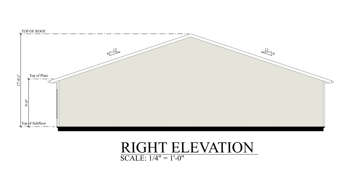 PL-62740 Halligan Barndominium House Plan - Image 11