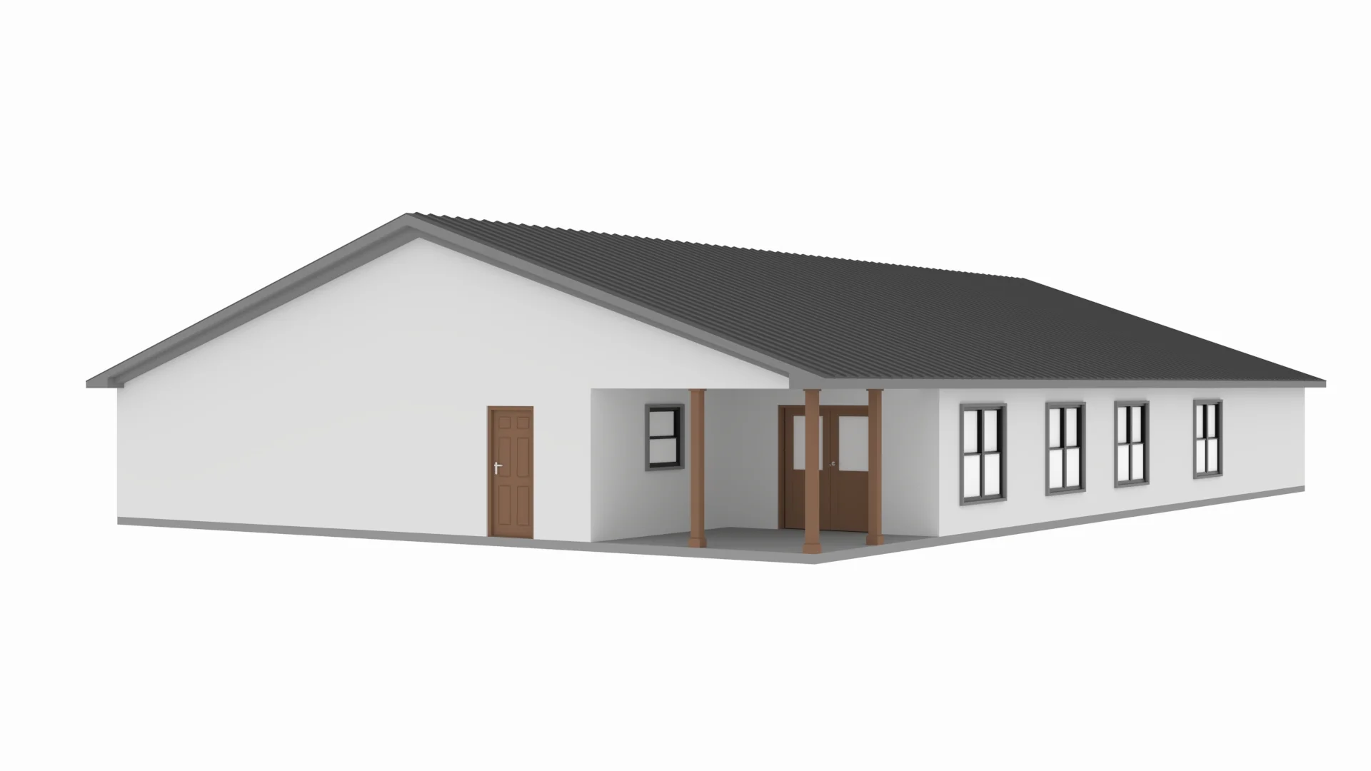 PL-62740 Halligan Barndominium House Plan - Image 5