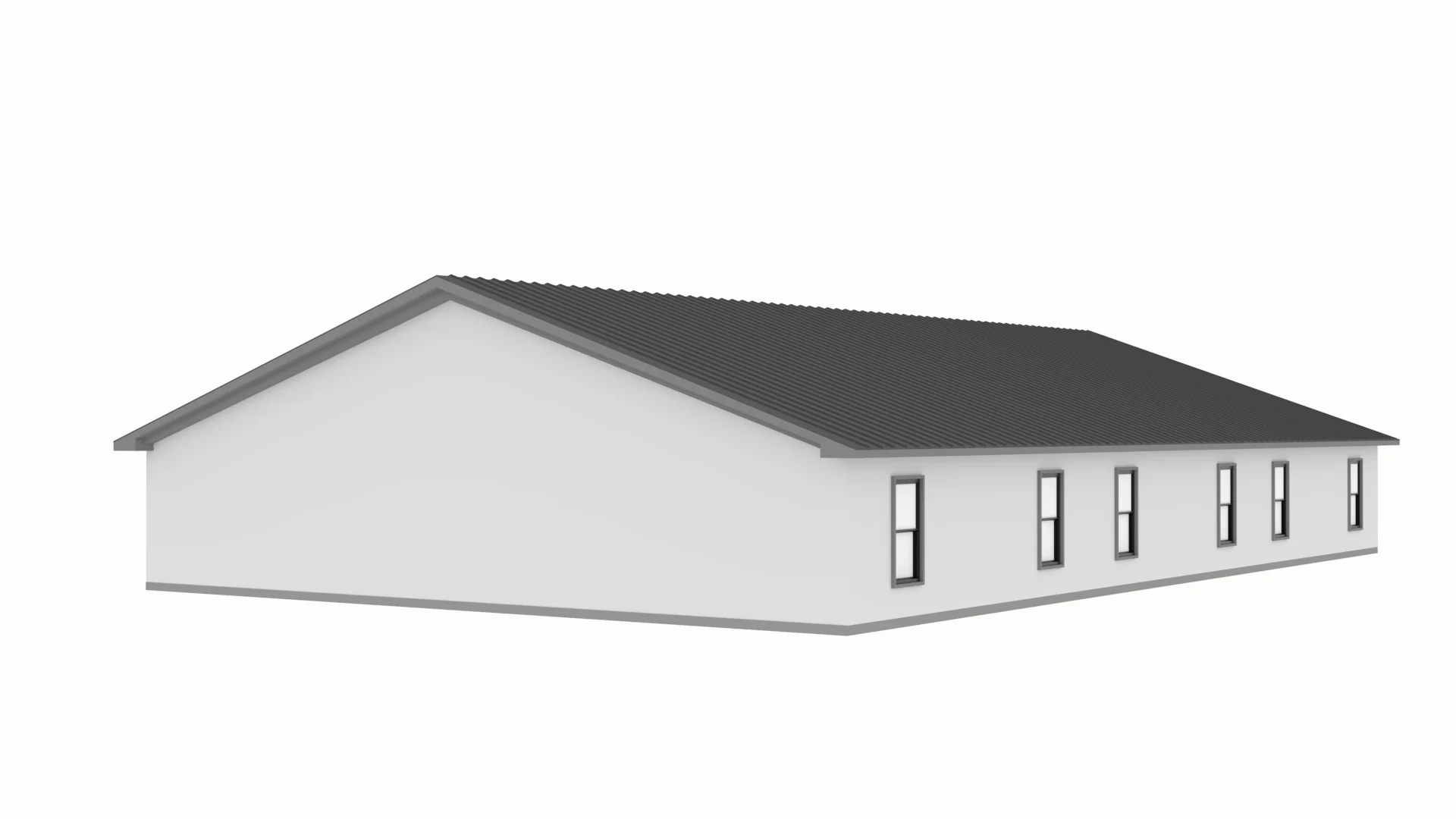 PL-62740 Halligan Barndominium House Plan - Image 6
