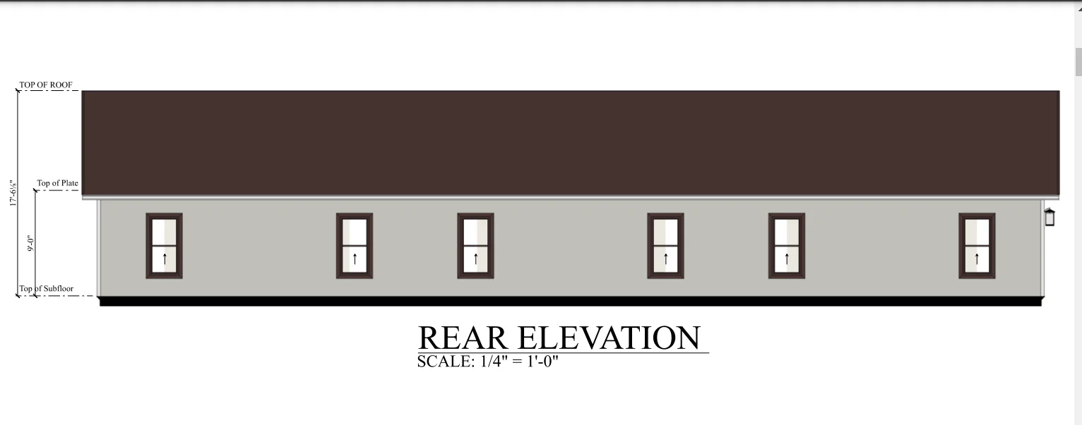 PL-62740 Halligan Barndominium House Plan - Image 9