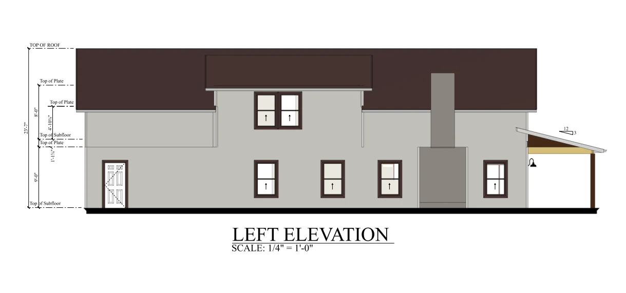 PL-62748 Ainsley Barndominium House Plan - Image 10