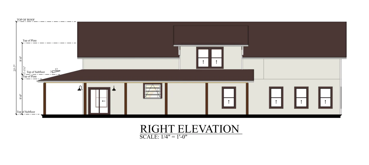 PL-62748 Ainsley Barndominium House Plan - Image 11