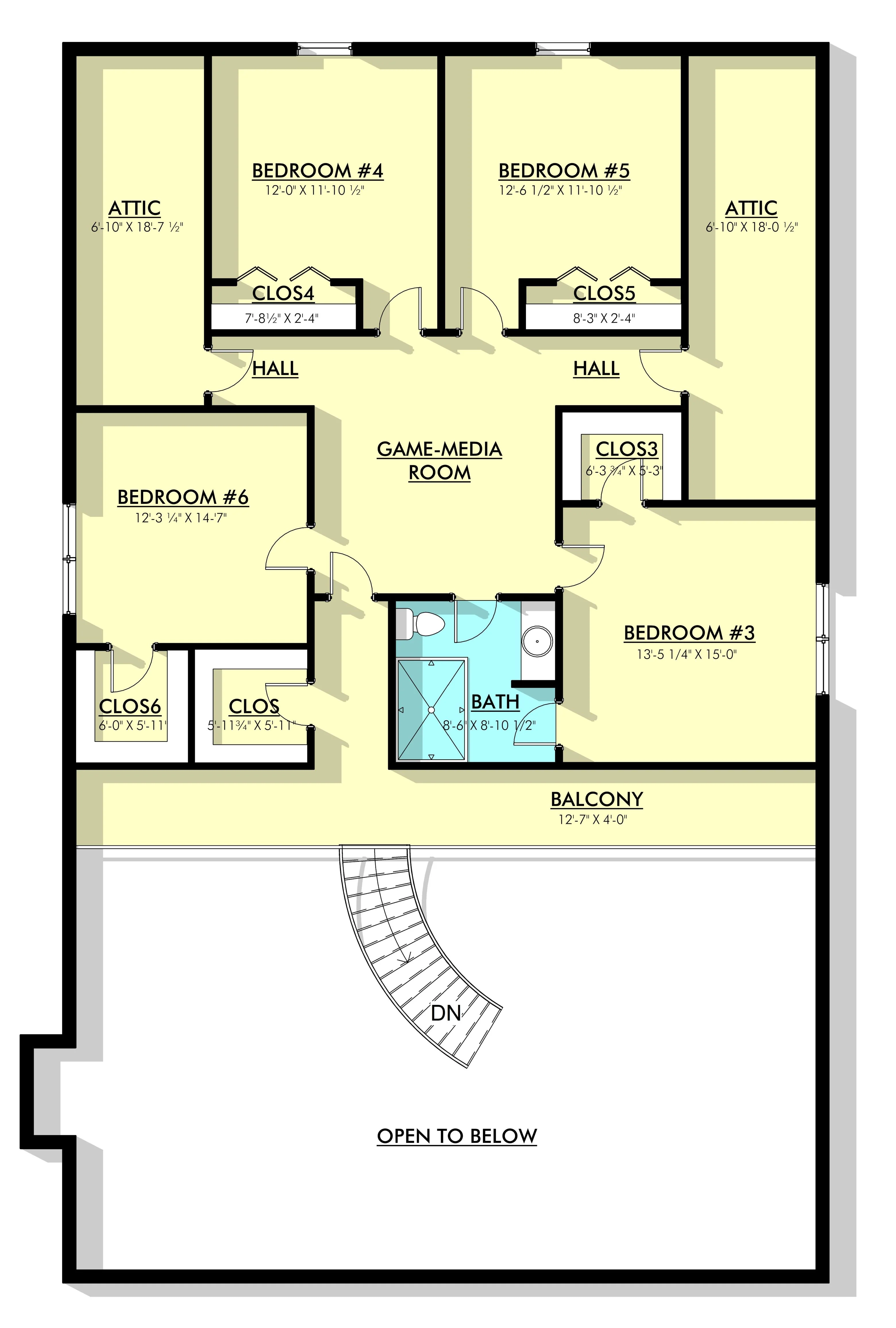 PL-62748 Ainsley Barndominium House Plan - Image 13