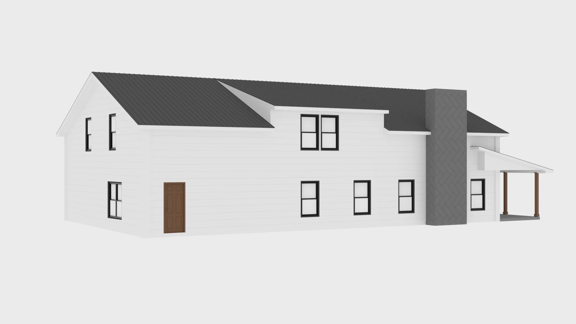PL-62748 Ainsley Barndominium House Plan - Image 6