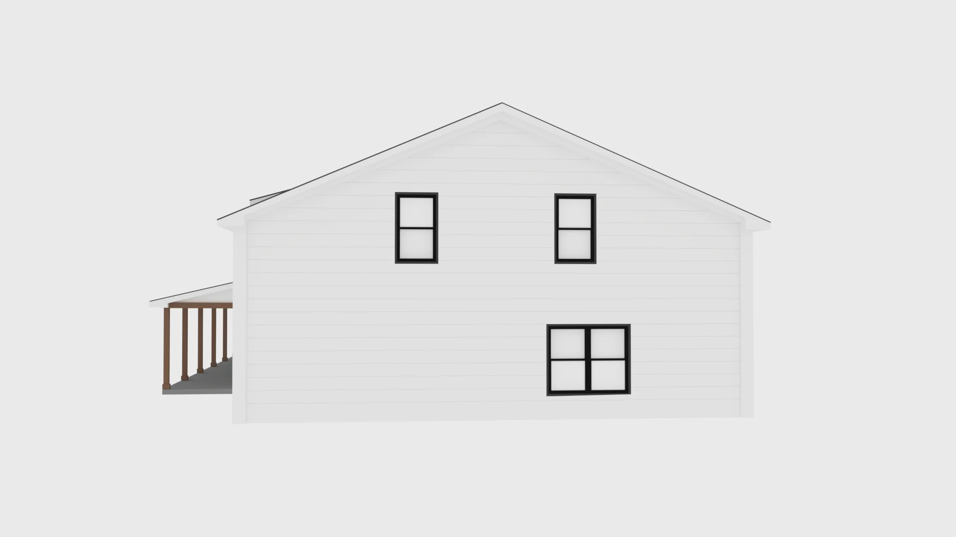 PL-62748 Ainsley Barndominium House Plan - Image 7