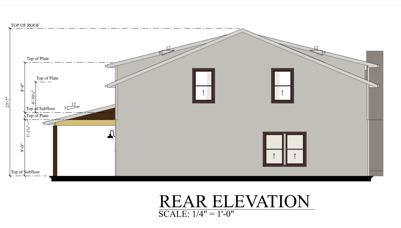 PL-62748 Ainsley Barndominium House Plan - Image 9