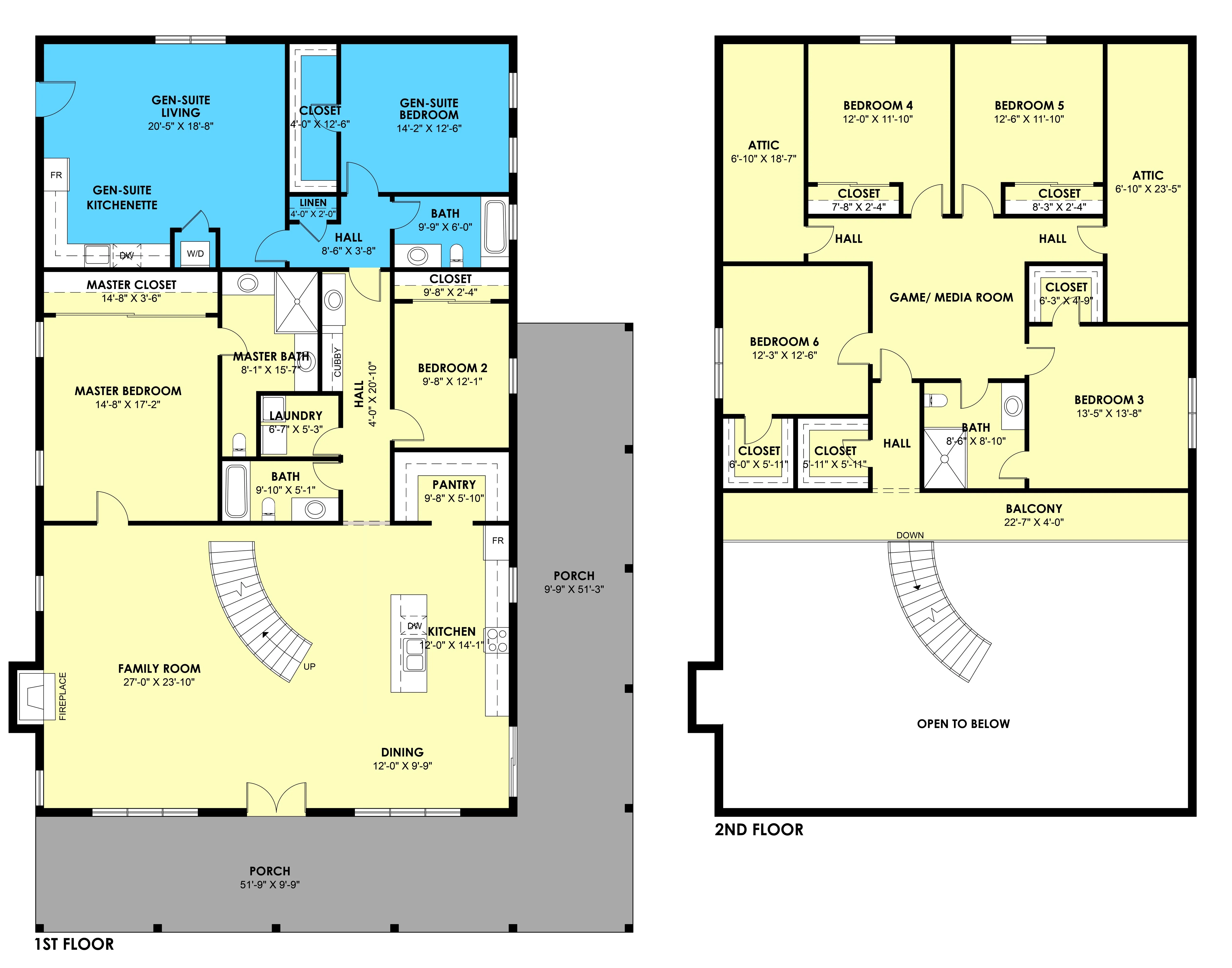 PL-62748-GS Barndominium House Plan - Image 3