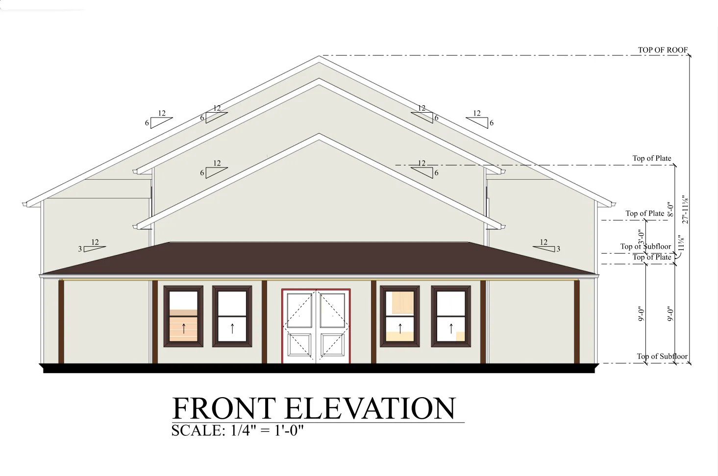 PL-62749 Wellington Barndominium House Plan - Image 10