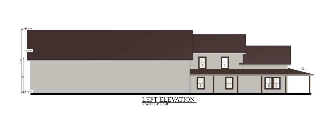 PL-62749 Wellington Barndominium House Plan - Image 12