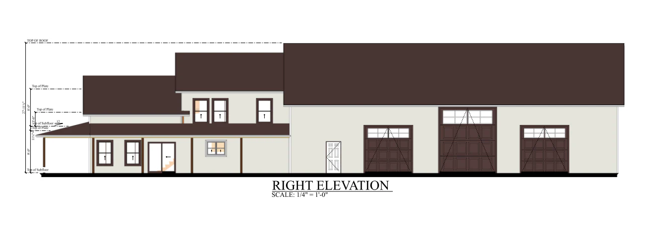 PL-62749 Wellington Barndominium House Plan - Image 13