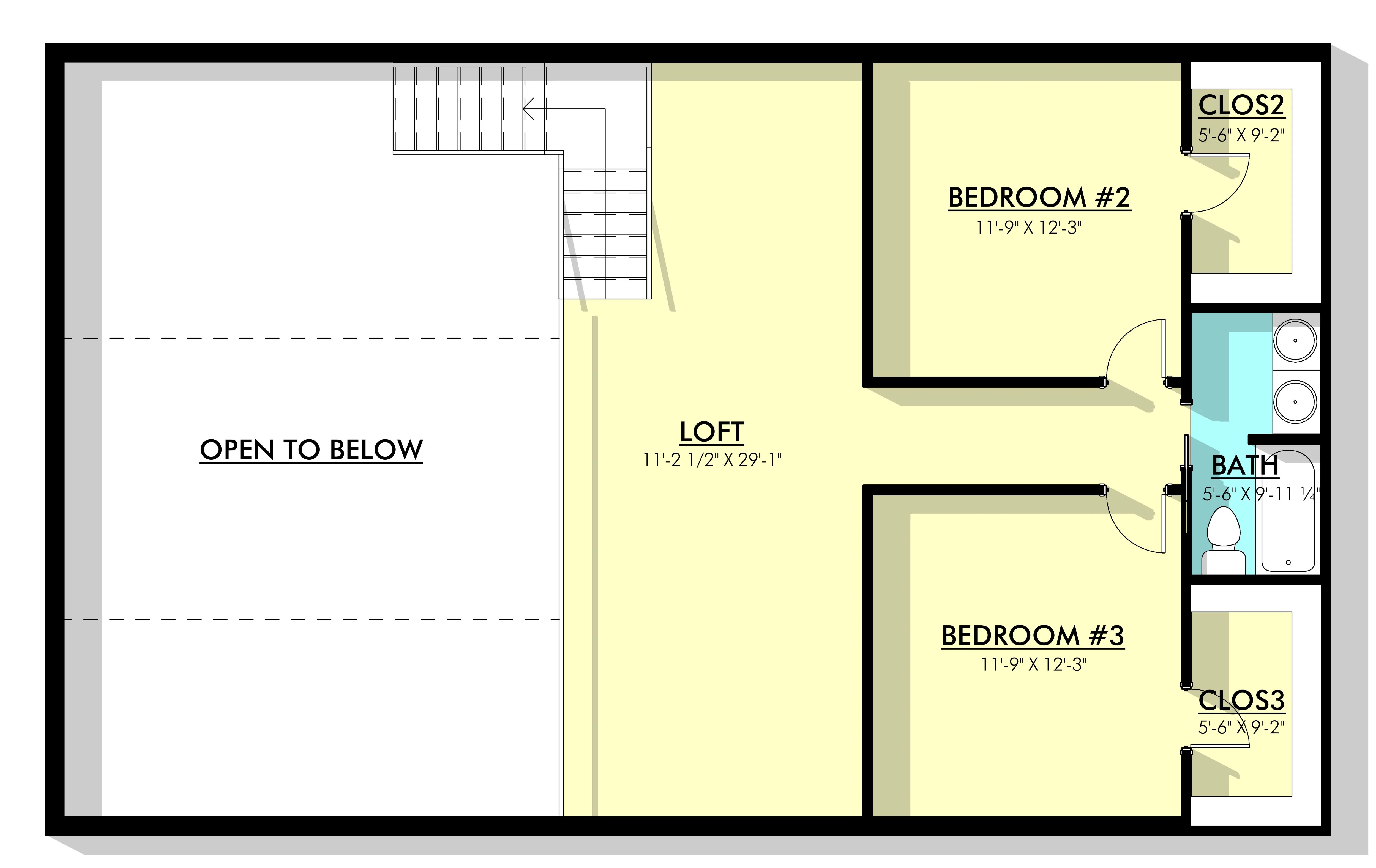 PL-62749 Wellington Barndominium House Plan - Image 15