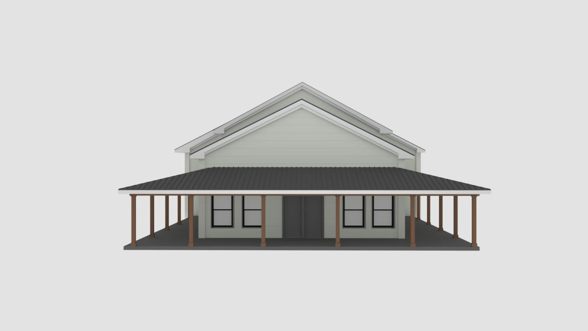 PL-62749 Wellington Barndominium House Plan - Image 6
