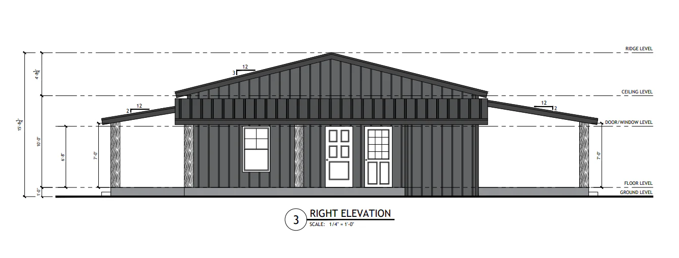 PL-62762 Jasper Barndominium House Plan - Image 10