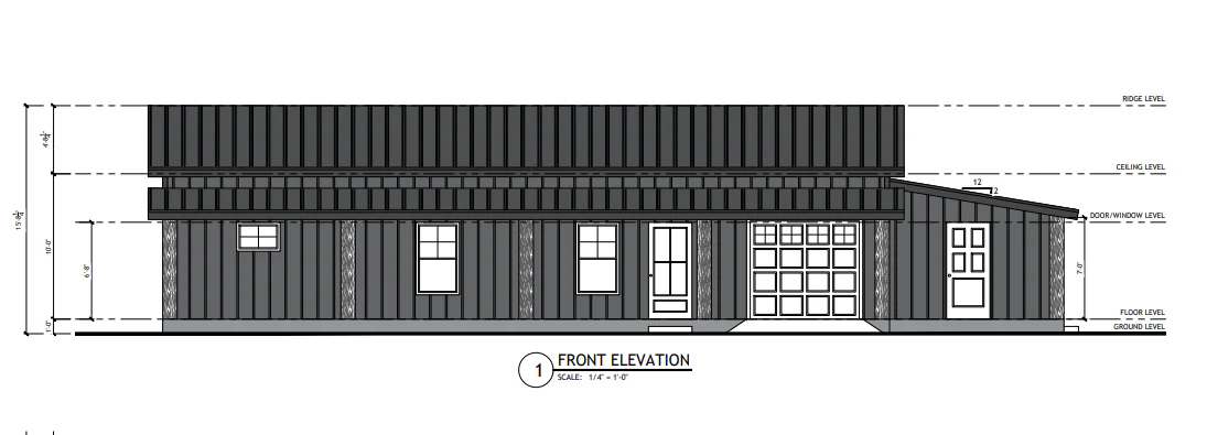 PL-62762 Jasper Barndominium House Plan - Image 7