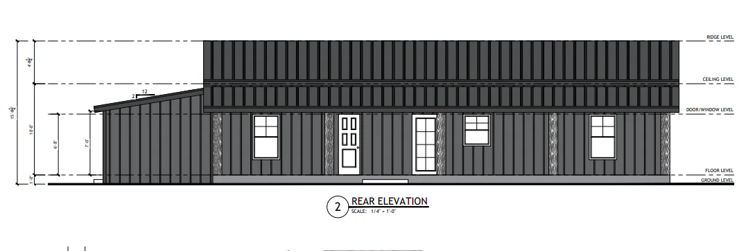 PL-62762 Jasper Barndominium House Plan - Image 8