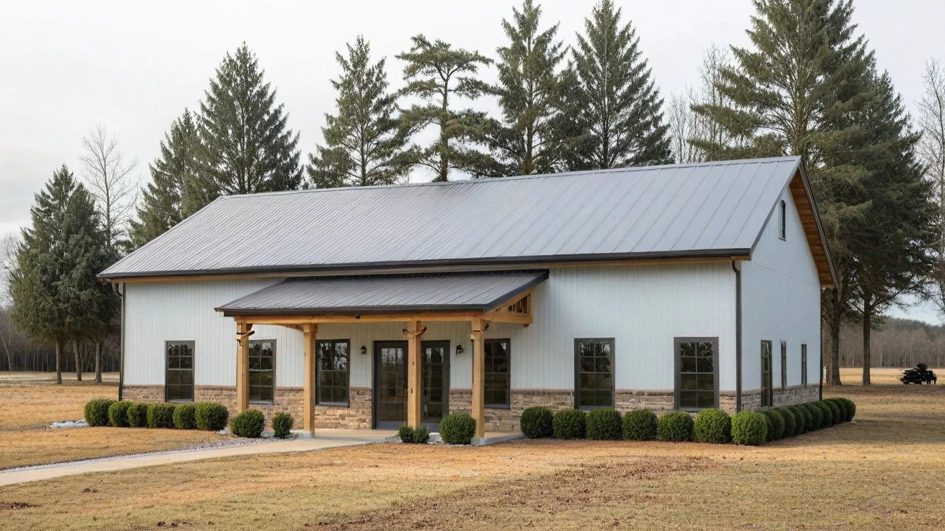 PL-62765 Cornelia Barndominium House Plan - Image 3