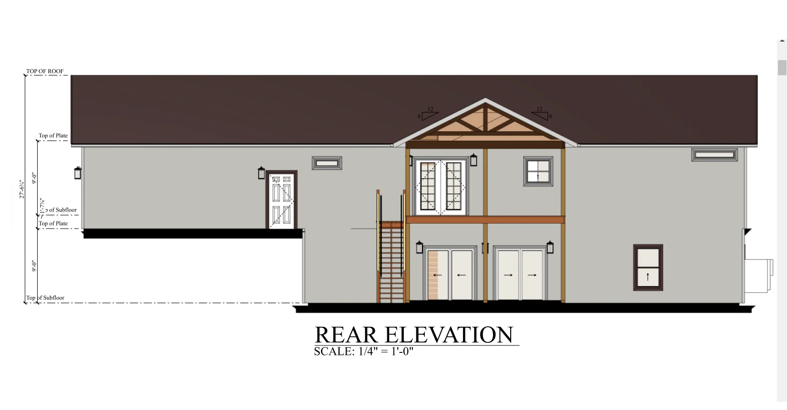 PL-62777 Crystal Barndominium House Plan - Image 11