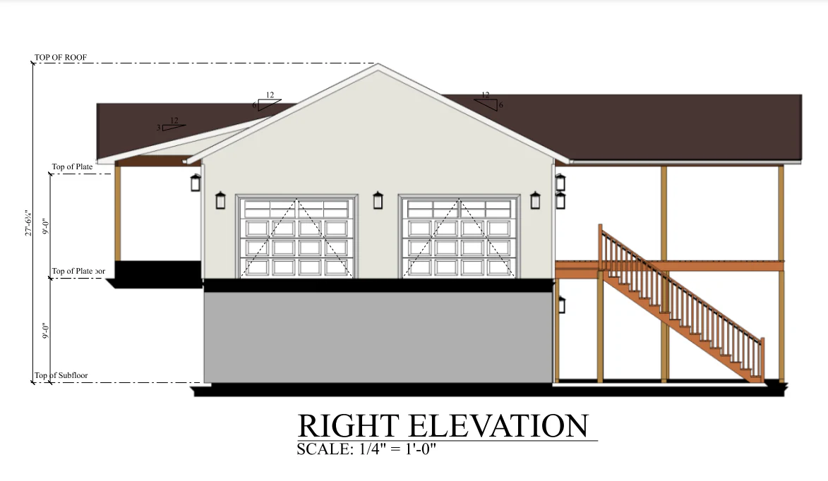PL-62777 Crystal Barndominium House Plan - Image 13